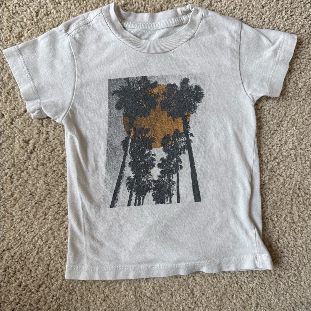 Tiny Whales 18-24mo tee